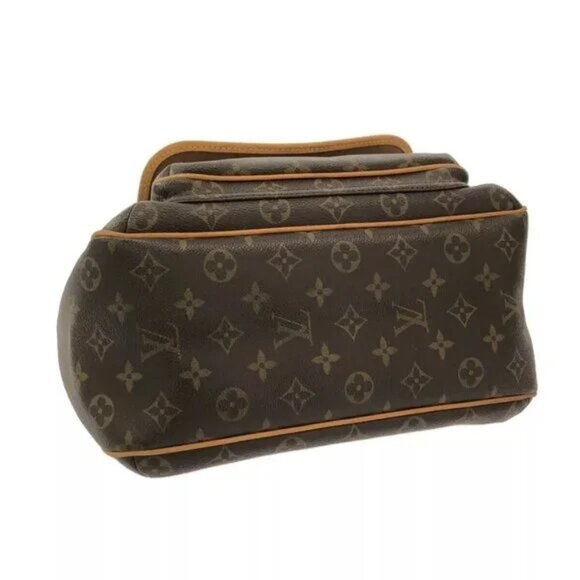 100% Authentic LOUIS VUITTON Tikal GM M40077 Monogram - Shoulder Bag 593-091724 - Picture 4 of 14